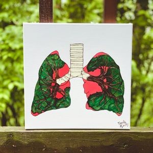 Fresh Air Original Painting